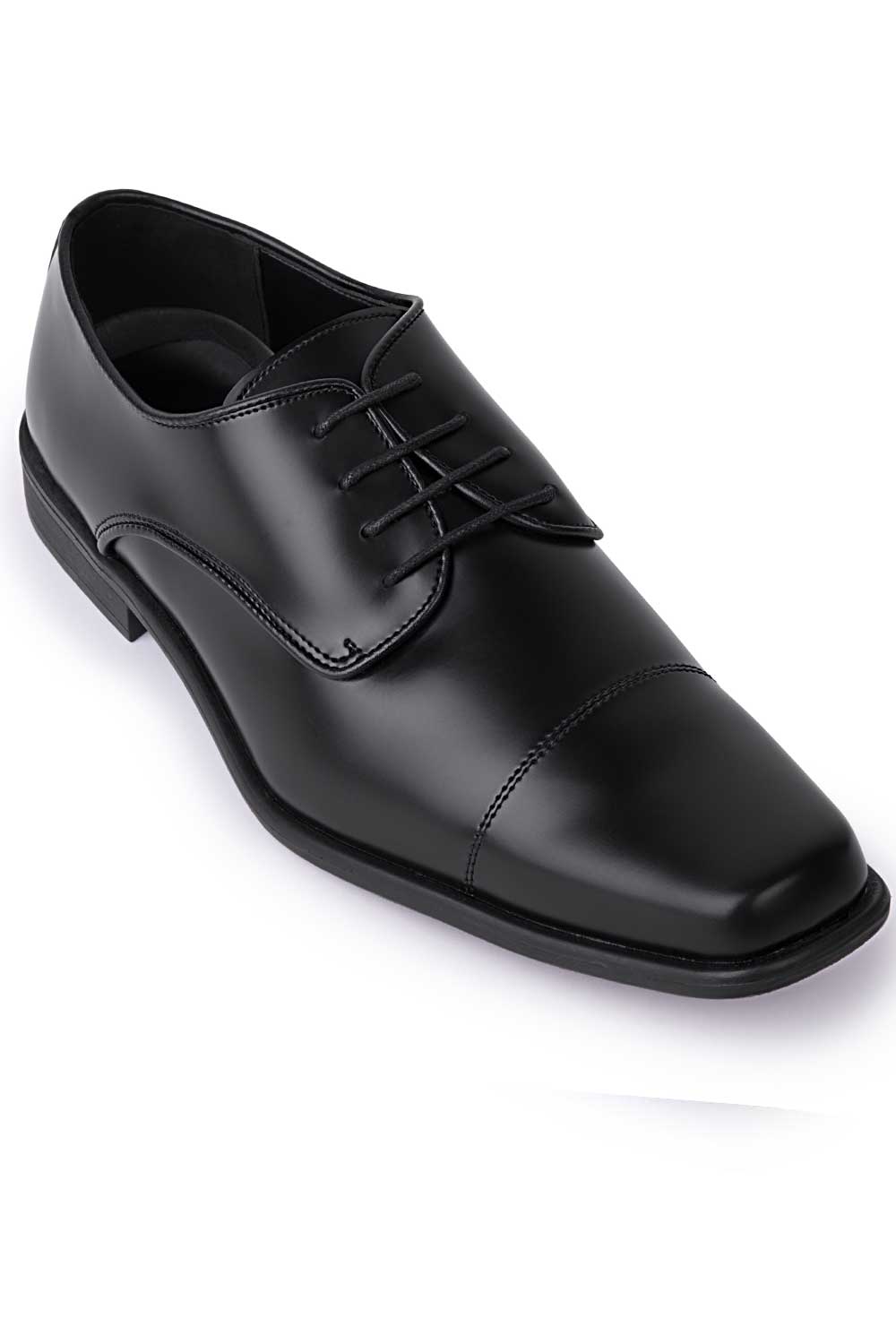 Black Oxford Shoes - Belmeade Mens Wear