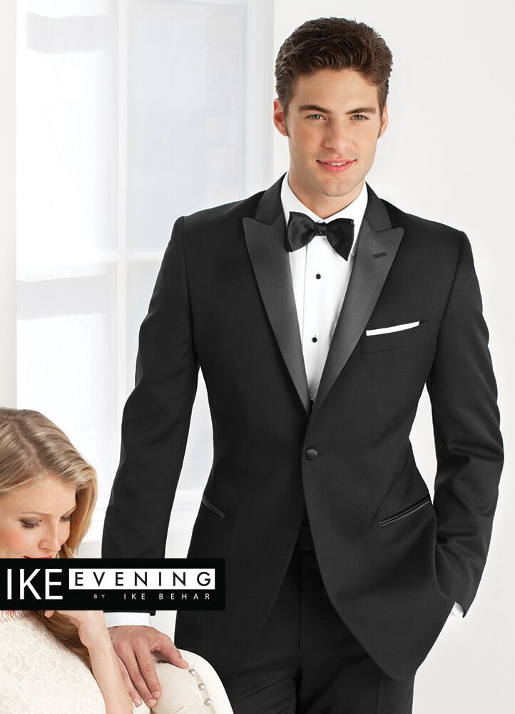 Classic Style in a Black Tuxedo from Belmeade Menswear - Belmeade Mens Wear